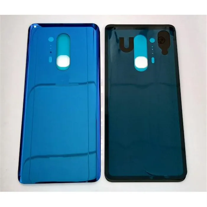 Tapa trasera o tapa bateria azul para Oneplus 8 Pro