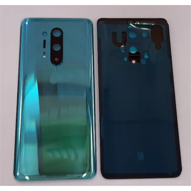 Tapa trasera o tapa bateria azul claro para Oneplus 8 Pro mas cubierta camara