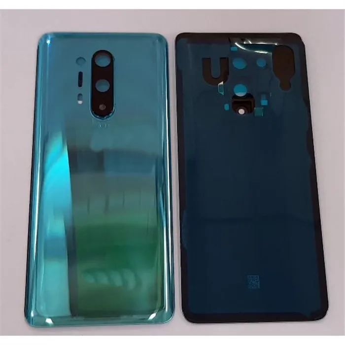 Tapa trasera o tapa bateria azul claro para Oneplus 8 Pro mas cubierta camara