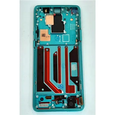 Pantalla lcd para Oneplus 8 Pro mas tactil negro mas marco verde calidad premium