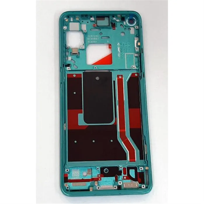 Carcasa central o marco verde para Oneplus 8T calidad premium