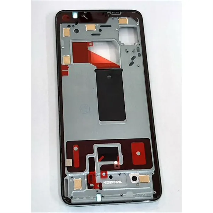 Carcasa central o marco plata para Oneplus 8T calidad premium
