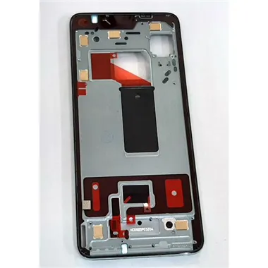 Carcasa central o marco plata para Oneplus 8T calidad premium