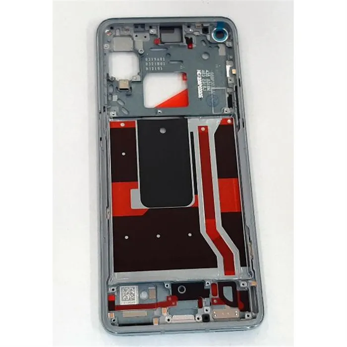 Carcasa central o marco plata para Oneplus 8T calidad premium