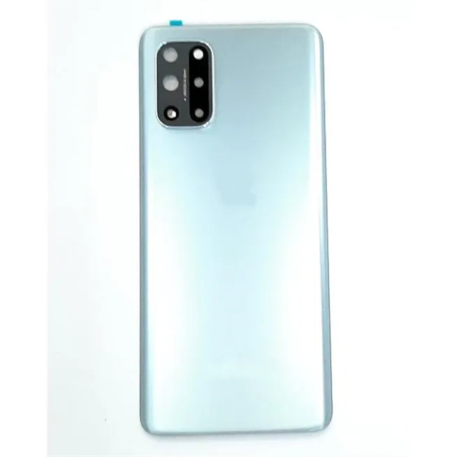 Tapa trasera o tapa bateria plata para Oneplus 8T mas cubierta camara