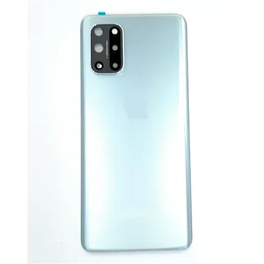 Tapa trasera o tapa bateria plata para Oneplus 8T mas cubierta camara