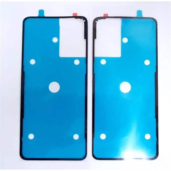Adhesivo precortado tapa trasera o tapa bateria para Oneplus 8T calidad premium