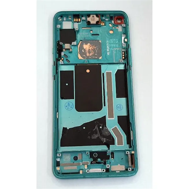 Pantalla lcd para Oneplus 8T mas tactil negro mas marco verde calidad premium