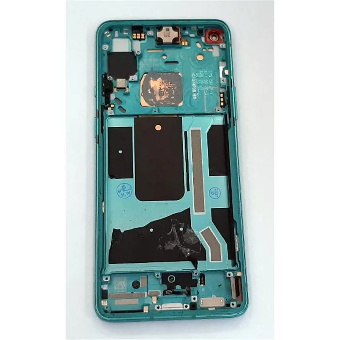 Pantalla lcd para Oneplus 8T mas tactil negro mas marco verde calidad premium