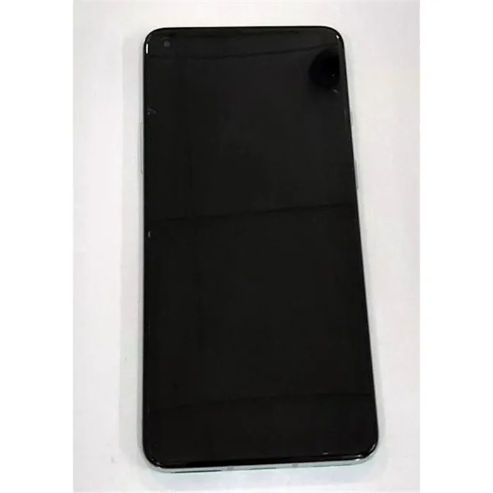 Pantalla lcd para Oneplus 8T mas tactil negro mas marco plata calidad premium