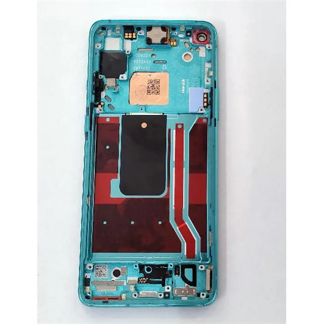 Pantalla lcd para Oneplus 8T mas tactil negro mas marco verde compatible