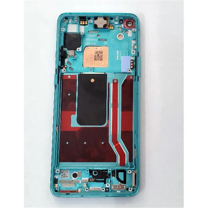 Pantalla lcd para Oneplus 8T mas tactil negro mas marco verde compatible