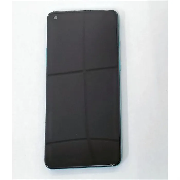 Pantalla lcd para Oneplus 8T mas tactil negro mas marco verde compatible