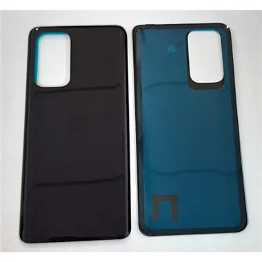 Tapa trasera o tapa bateria negra para Oneplus 9
