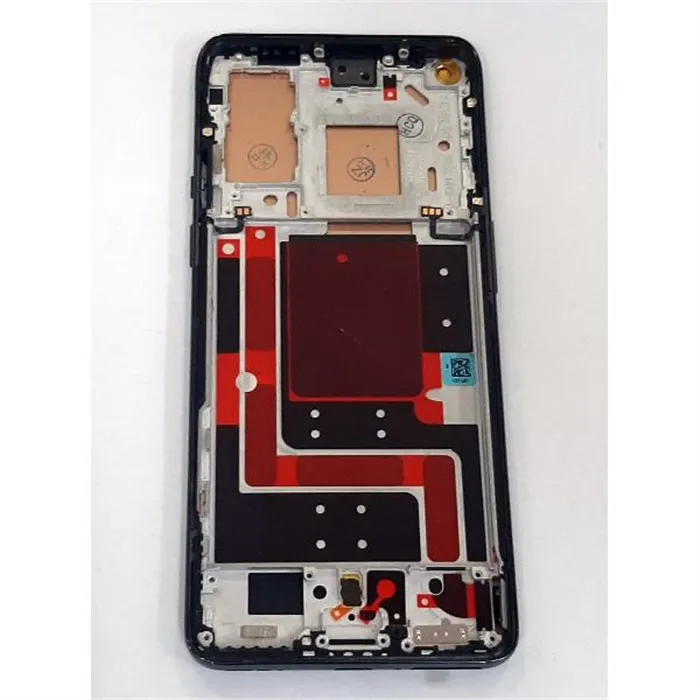 Pantalla lcd para oneplus 9 mas tactil negro mas marco negro compatible Versión China