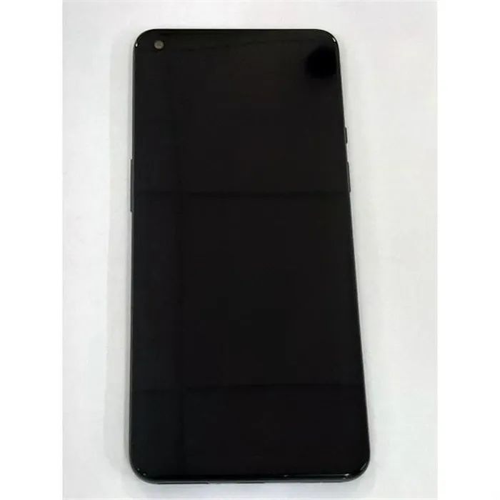 Pantalla lcd para oneplus 9 mas tactil negro mas marco negro compatible Versión China
