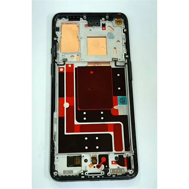 Pantalla LCD para oneplus 9 mas tactil negro mas marco negro calidad premium Versión China