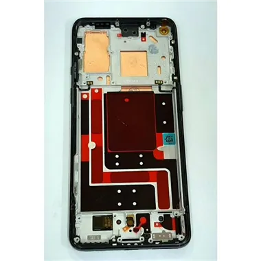 Pantalla LCD para oneplus 9 mas tactil negro mas marco negro calidad premium Versión China