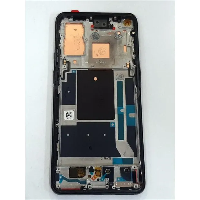 Pantalla lcd para oneplus 9 mas tactil negro mas marco negro calidad premium Versión Internacional