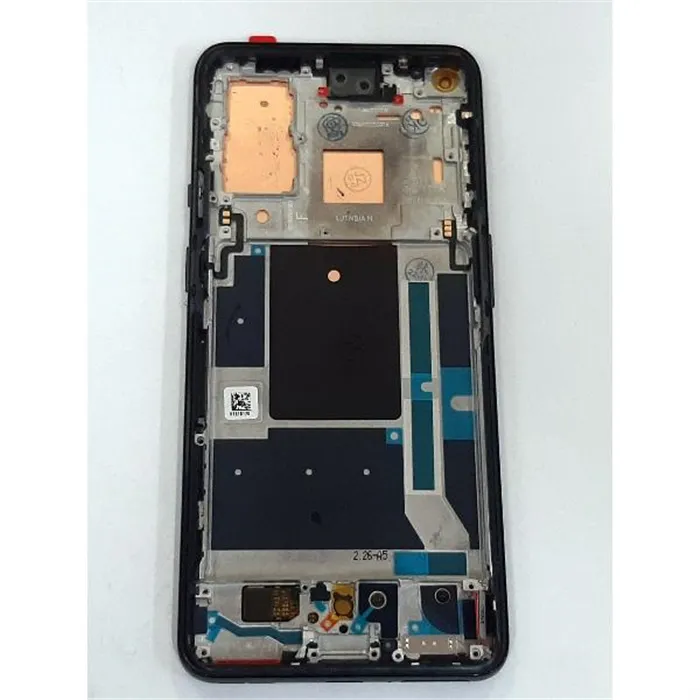 Pantalla lcd para oneplus 9 mas tactil negro mas marco negro calidad premium Versión Internacional