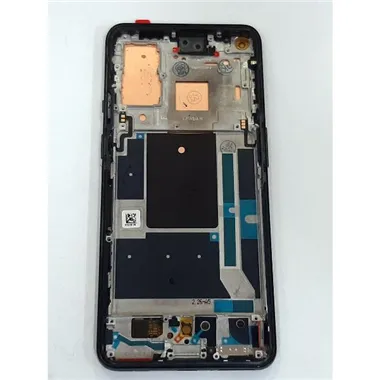 Pantalla lcd para oneplus 9 mas tactil negro mas marco negro calidad premium Versión Internacional