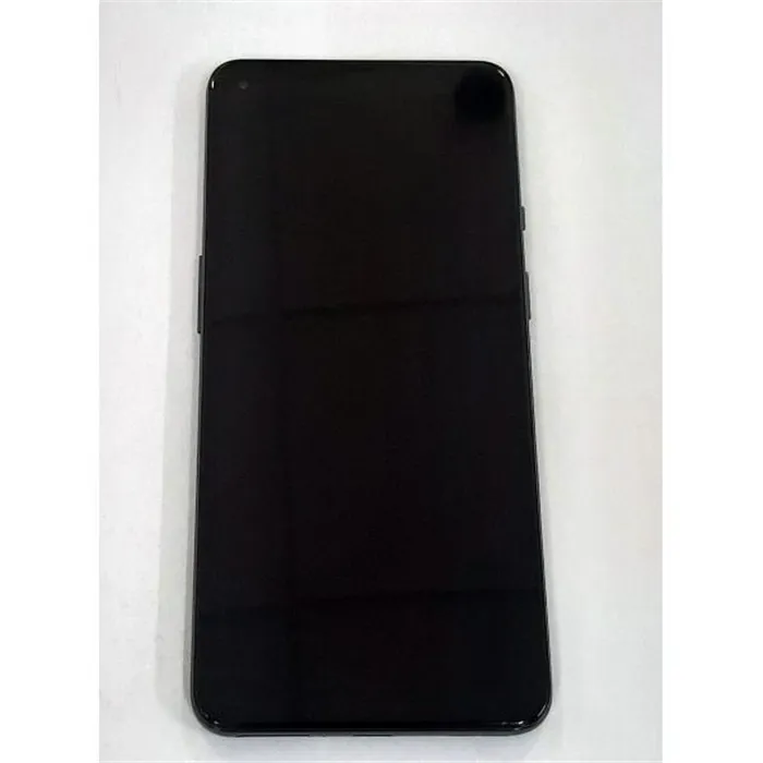 Pantalla lcd para oneplus 9 mas tactil negro mas marco negro calidad premium Versión Internacional