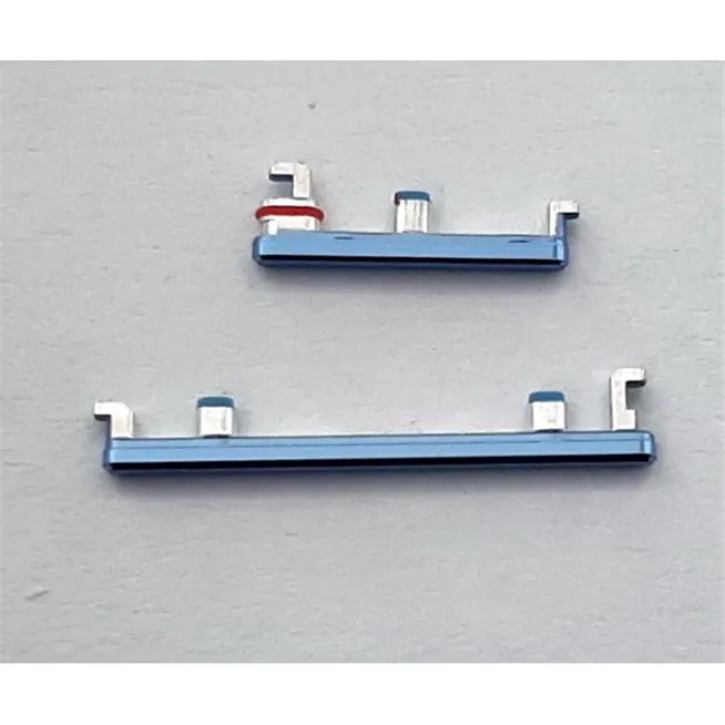 Set 2 botones azules para Oneplus 9 calidad premium