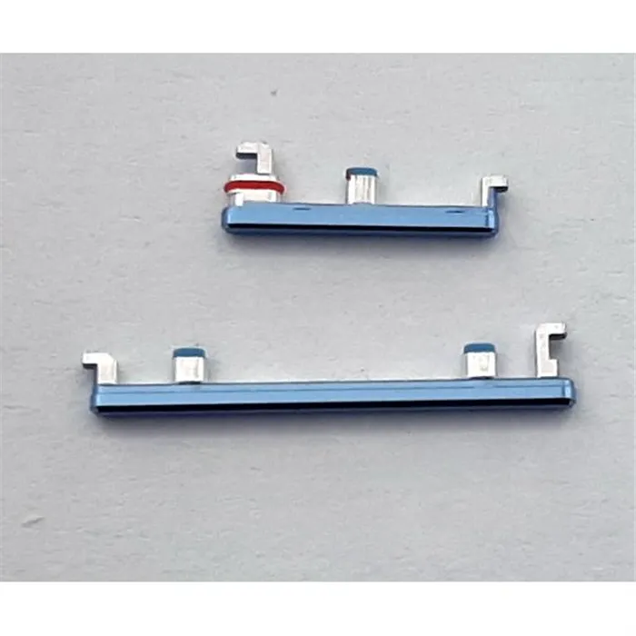 Set 2 botones azules para Oneplus 9 calidad premium