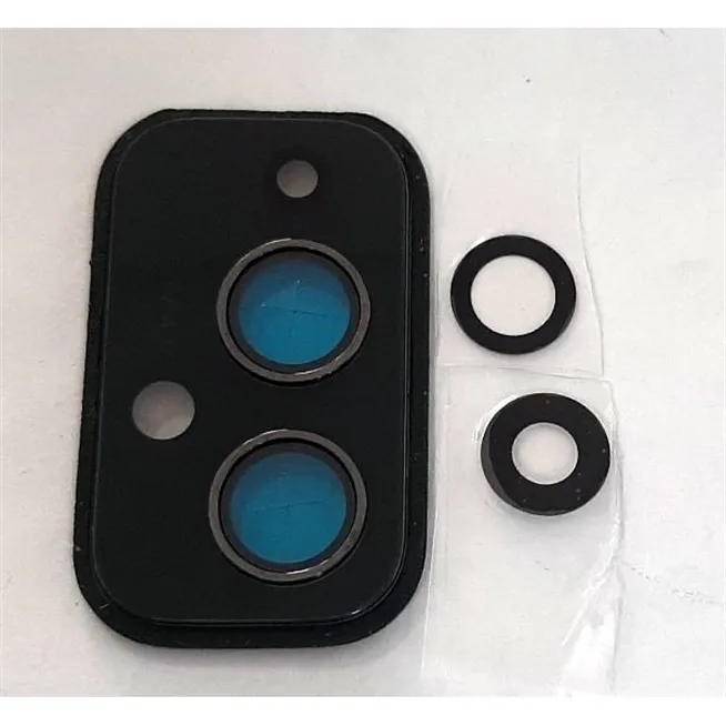 Cubierta camara negra para Oneplus 9 calidad premium