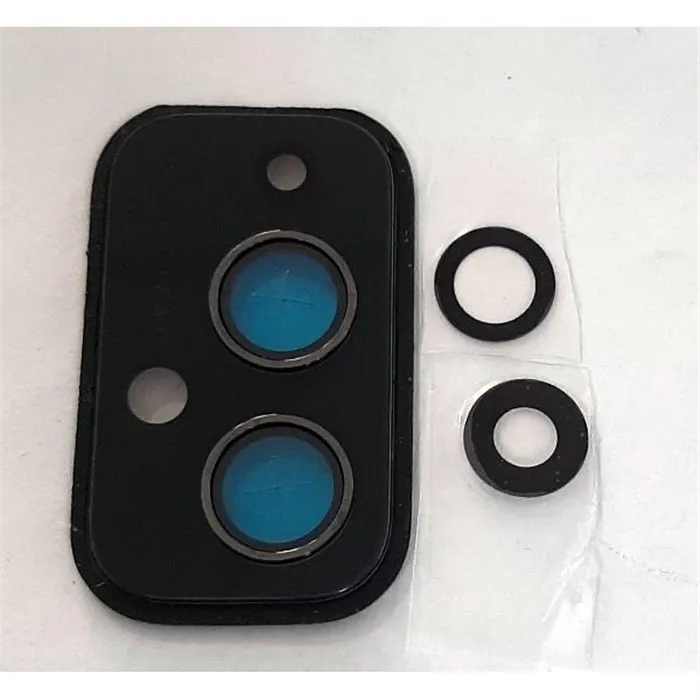 Cubierta camara negra para Oneplus 9 calidad premium