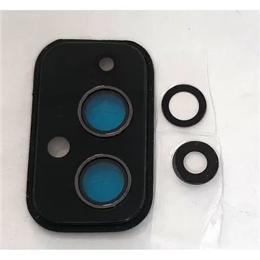 Cubierta camara negra para Oneplus 9 calidad premium
