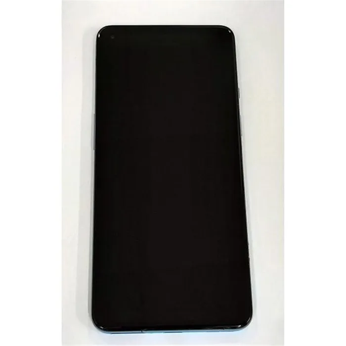Pantalla LCD para oneplus 9 mas tactil negro mas marco azul calidad premium Versión China