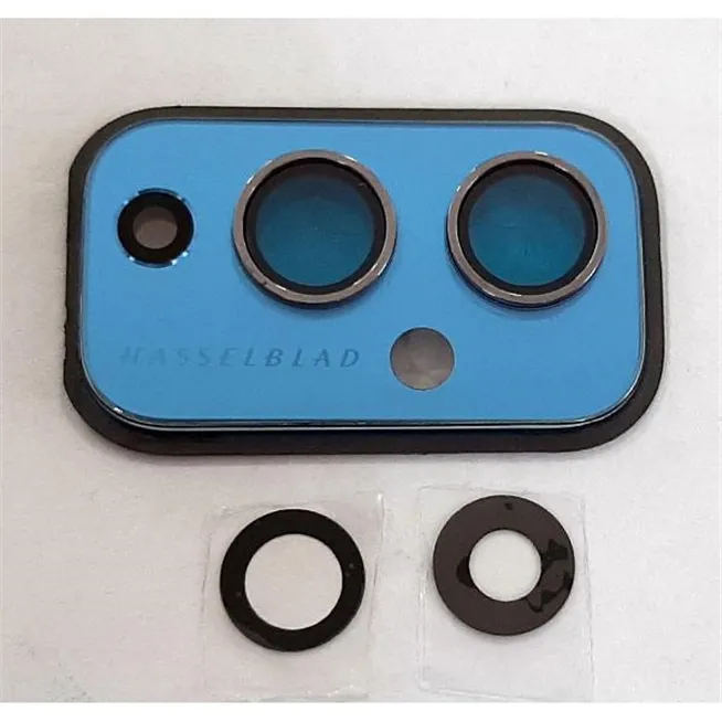 Cubierta camara azul para Oneplus 9 calidad premium