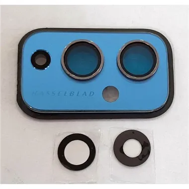 Cubierta camara azul para Oneplus 9 calidad premium