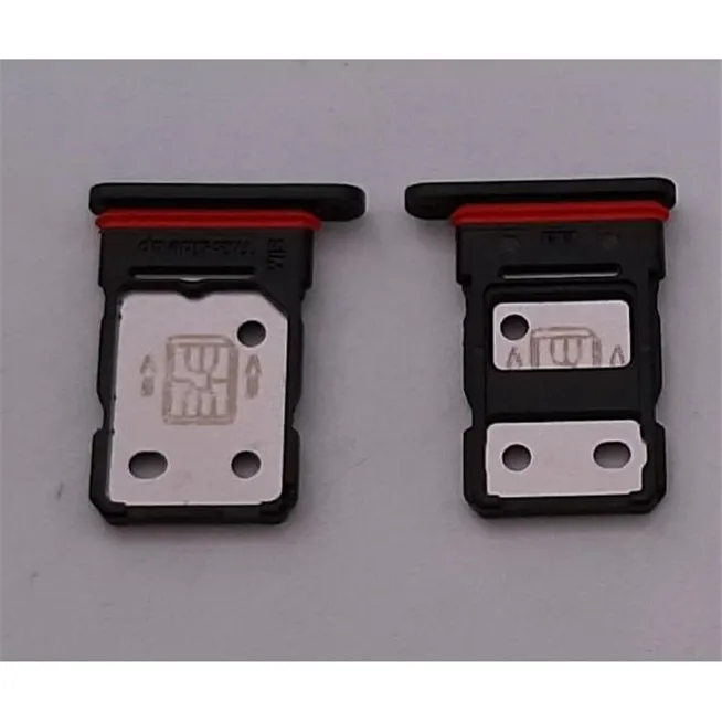 Soporte o bandeja single sim negra para Oneplus 9 calidad premium