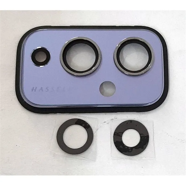 Cubierta camara purpura para Oneplus 9 calidad premium