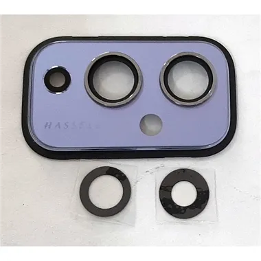 Cubierta camara purpura para Oneplus 9 calidad premium