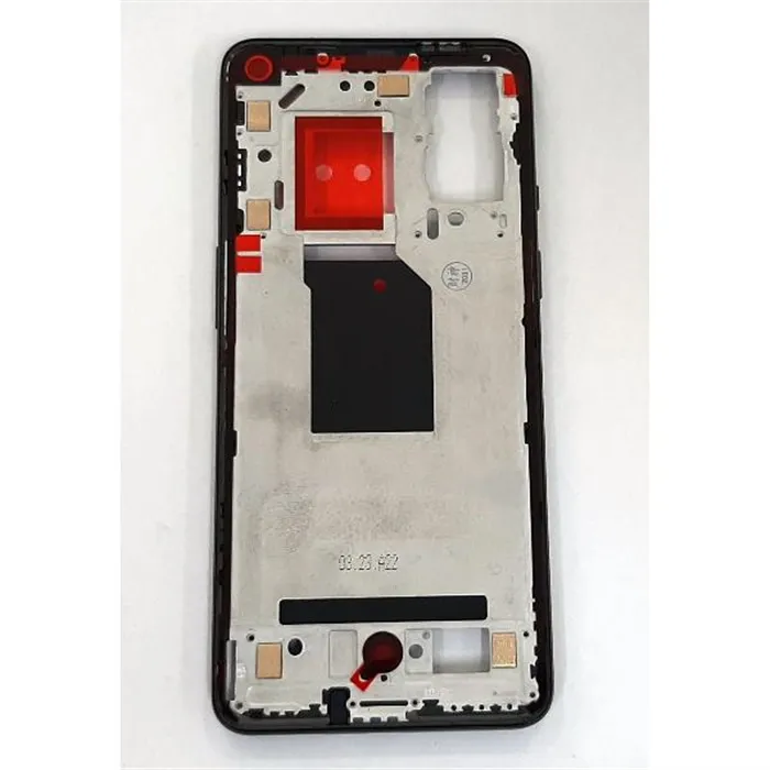 Carcasa central o marco negro para Oneplus 9 calidad premium Versión China