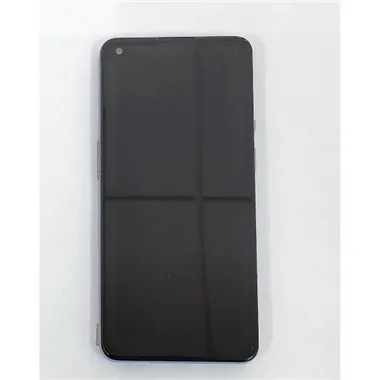 Pantalla lcd para Oneplus 9 mas tactil negro mas marco gris compatible version internacional