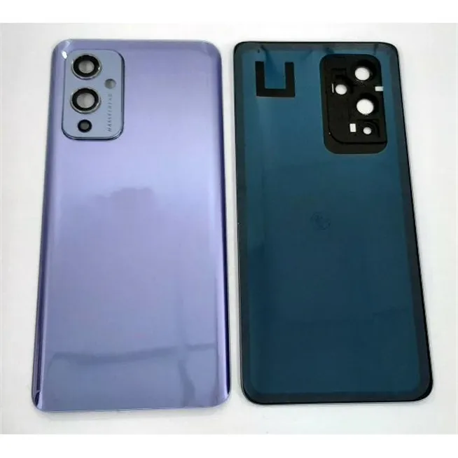Tapa trasera o tapa bateria purpura para Oneplus 9 mas cubierta camara