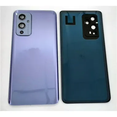 Tapa trasera o tapa bateria purpura para Oneplus 9 mas cubierta camara