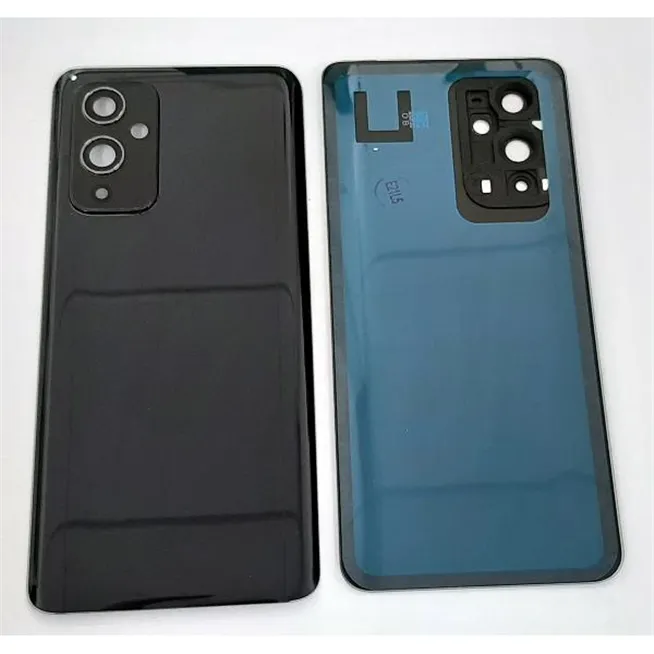 Tapa trasera o tapa bateria negra para Oneplus 9 mas cubierta camara