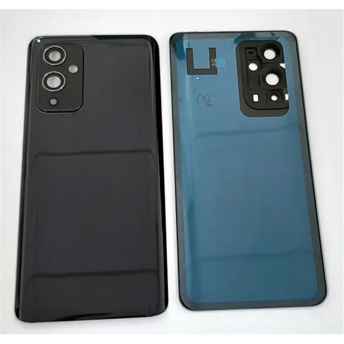 Tapa trasera o tapa bateria negra para Oneplus 9 mas cubierta camara