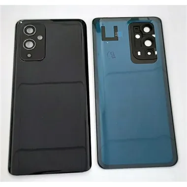 Tapa trasera o tapa bateria negra para Oneplus 9 mas cubierta camara
