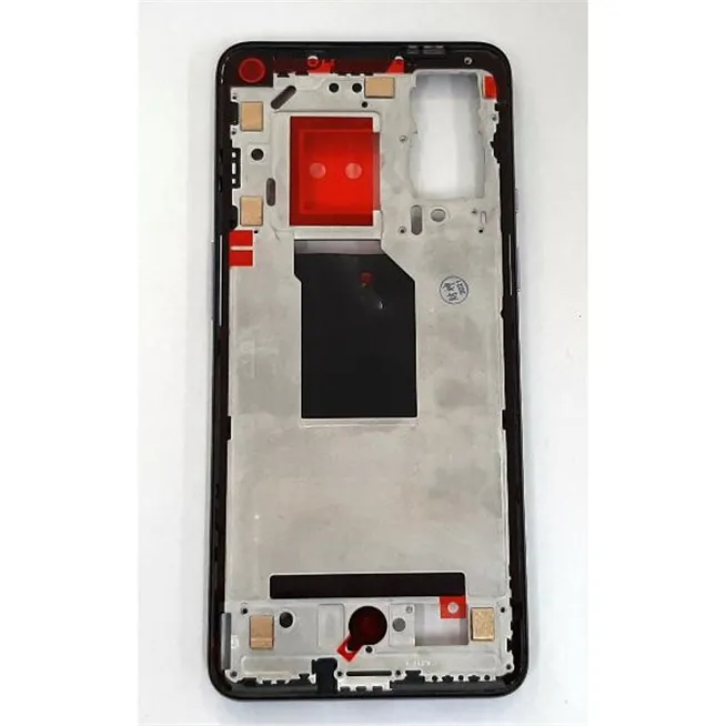Carcasa central o marco plata para Oneplus 9 calidad premium Versión China