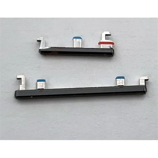 Set 2 botones negros para Oneplus 9 calidad premium
