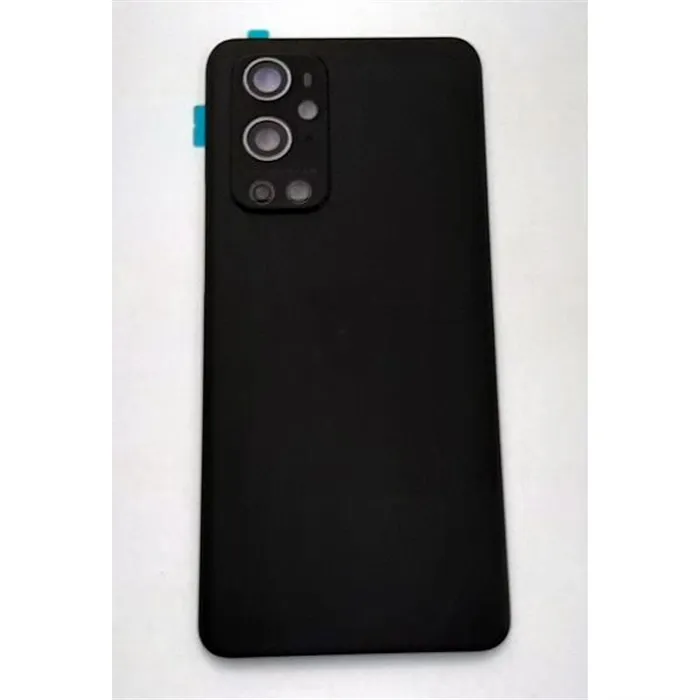 Tapa trasera o tapa bateria negra para Oneplus 9 Pro mas cubierta camara