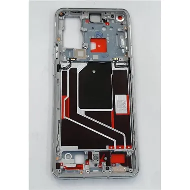 Carcasa central o marco plata para Oneplus 9 Pro calidad premium