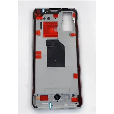 Carcasa central o marco plata para Oneplus 9 Pro calidad premium