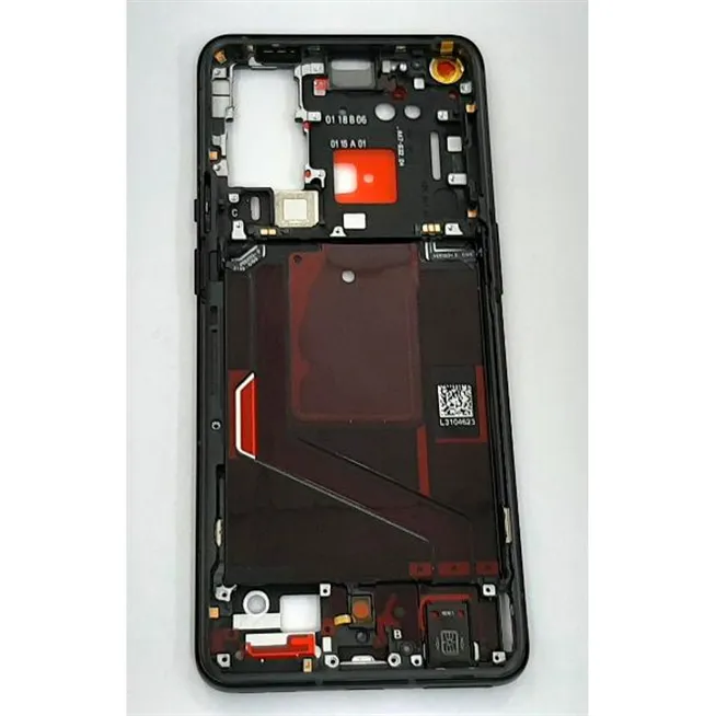Carcasa central o marco negro para Oneplus 9 Pro calidad premium